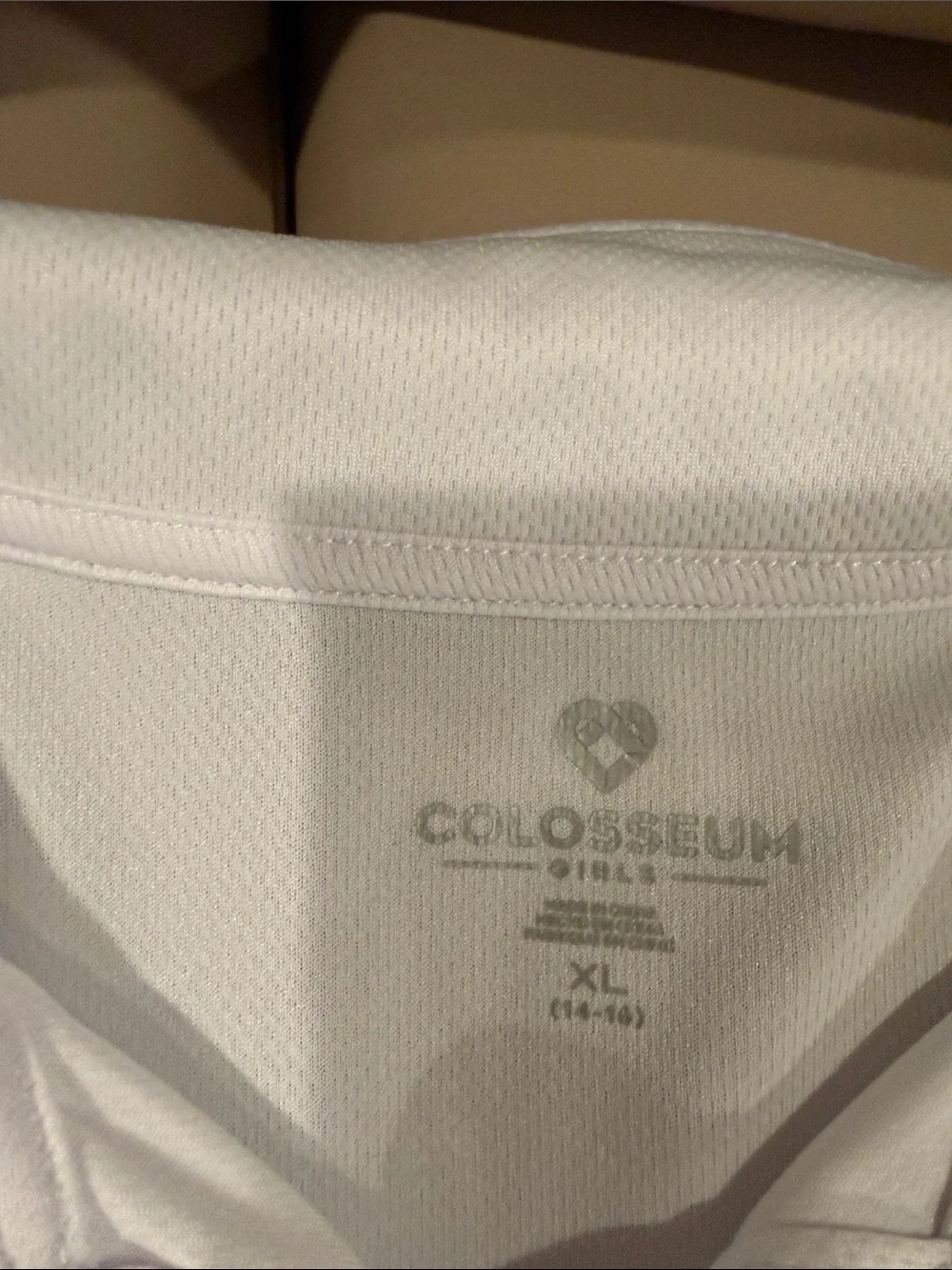 Colosseum Women’s Aqua Polo Shirt 2 for $7